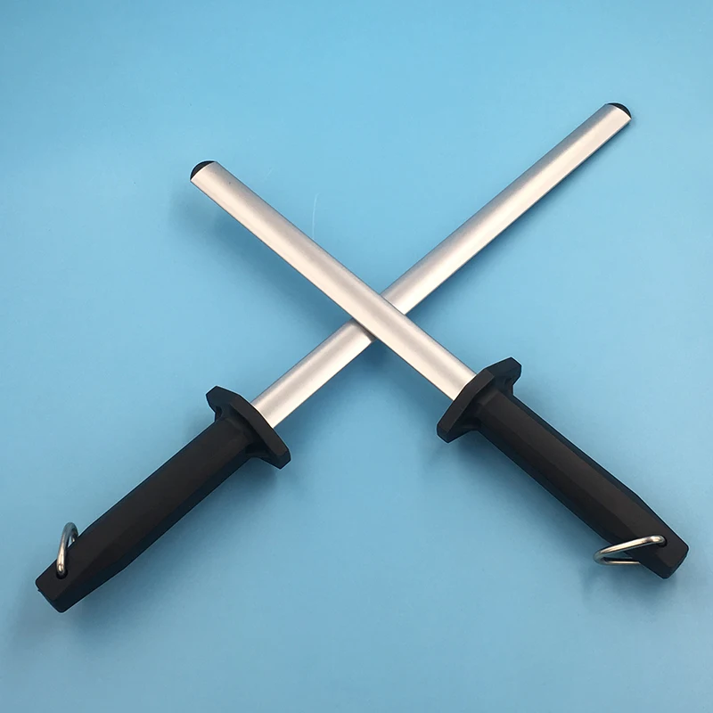 Гальванизированная Алмазная заточка домашняя точилка для лезвий 12 дюймов ножей