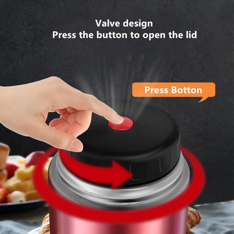 800 мл Коробки для обедов Портативный Нержавеющая сталь Еда контейнеры супа с