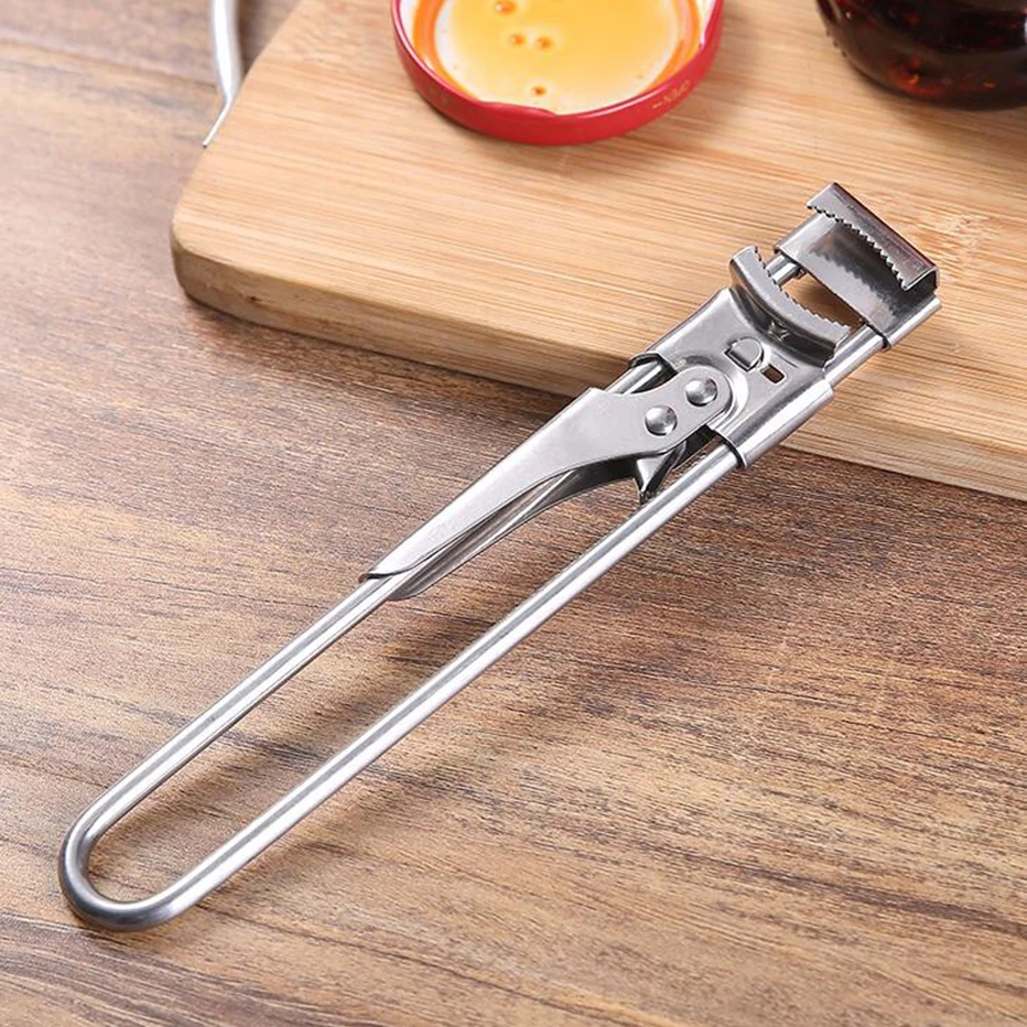 Открывалка из нержавеющей стали Baseidea регулируемая консервная банка для снятия