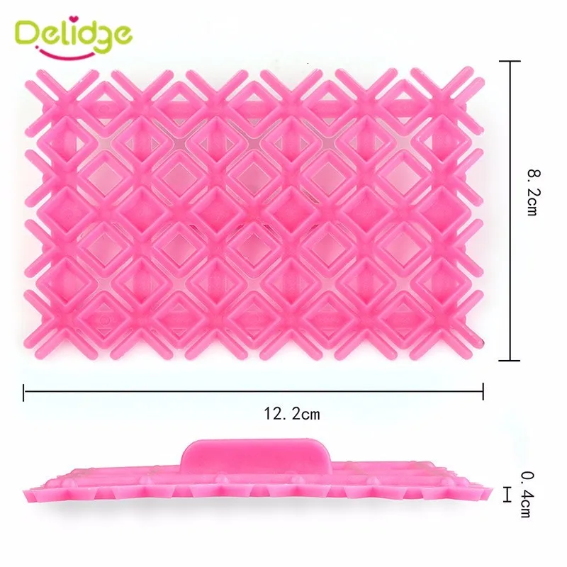 Delidge 1 шт. 3D пластиковые формочки для печенья ручной работы тиснение цветок помадка для бисквита форма для выпечки помадка украшения торта инструменты