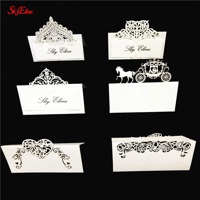 50 шт. декоративные открытки в форме сердца|Открытки и приглашения| |