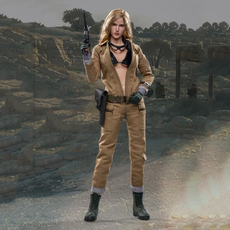 SWtoys 1/6 масштаб FS020 Женская девочка EVA зеленый полный комплект движущаяся Кукла