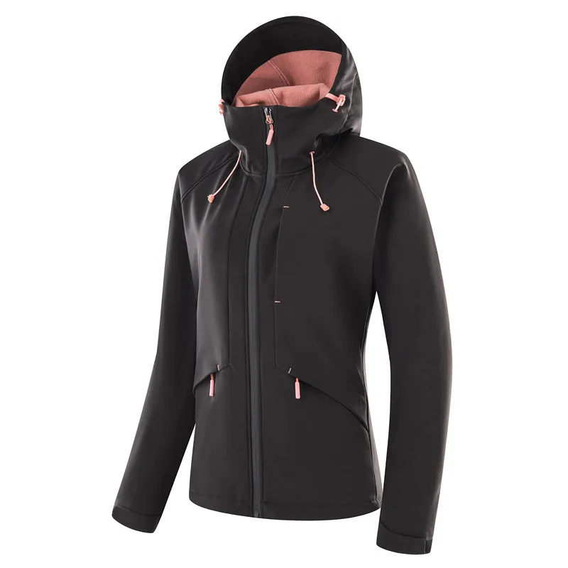 Женская куртка для походов и альпинизма водонепроницаемая ветровка активного