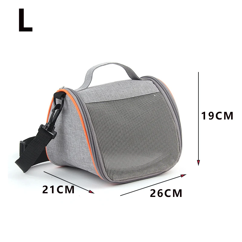 Аксессуары для клетки домашних животных практичный дизайн цилиндра переносной