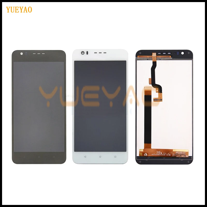 ЖК-экран 5 дюйма с рамкой для HTC Desire 825/ 10 сменный сенсорный дигитайзер 825
