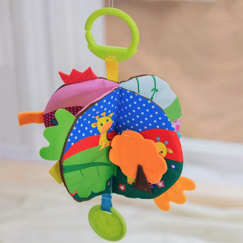 Раннее Образование игрушки детские тканевые книги слеза не плохой стерео