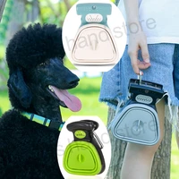 pet dog poop bag dispenser travel foldable pooper scooper poop scoop clean animal waste picker cleaning tools pet products free
