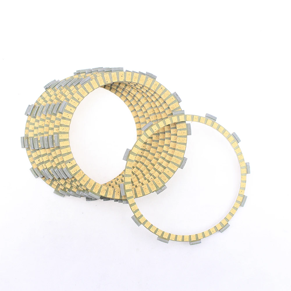 Детали для двигателя мотоцикла 9 шт комплект фрикционных пластин сцепления Suzuki