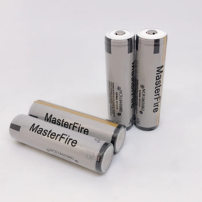 

MasterFire Original Protected NCR18650BD 3200mAh 18650 3.7V Rechargeable Lithium Battery Flashlight Batteries For Panasonic