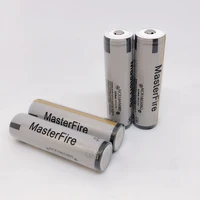 masterfire original protected ncr18650bd 3200mah 18650 3 7v rechargeable lithium battery flashlight batteries for panasonic
