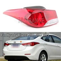 for hyundai elantra 2011 2012 2013 rear tail brake light taillight reverse signal fog lamp car accessories