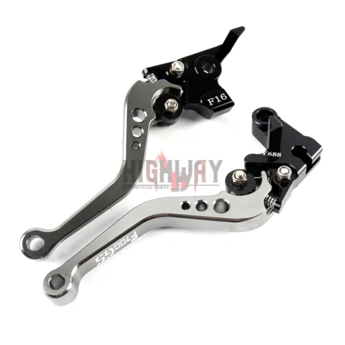 

Motorcycle Accessories CNC Brake Handle Bar Lever Short Brake Clutch Levers For BMW F700GS F 700 GS 2013-2017 New