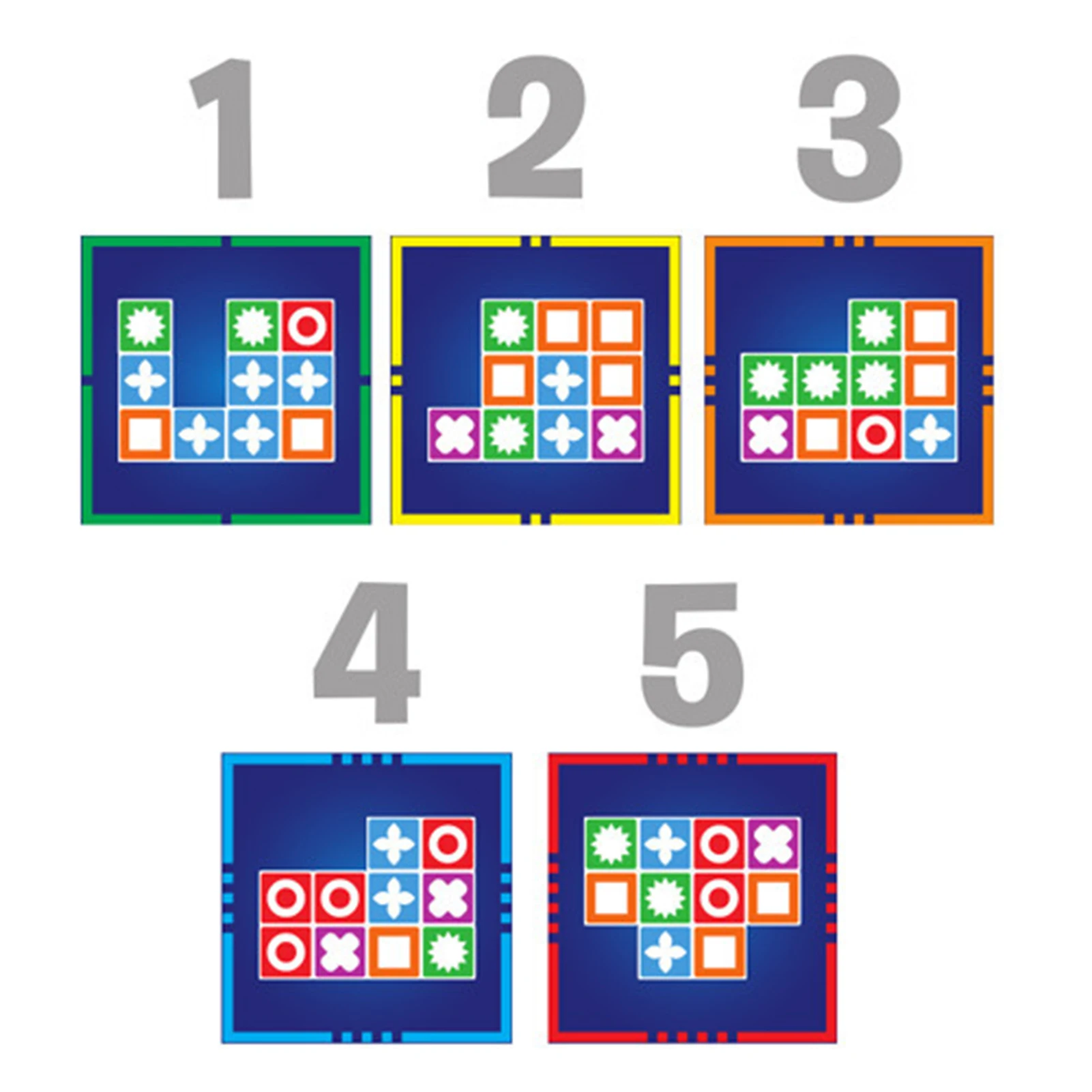 Match Crazy Master-Juego de mesa principal para ni&ntilde;os, juguetes de desarrollo de inteligencia, rompecabezas multijugador de madera, juguetes a juego-2