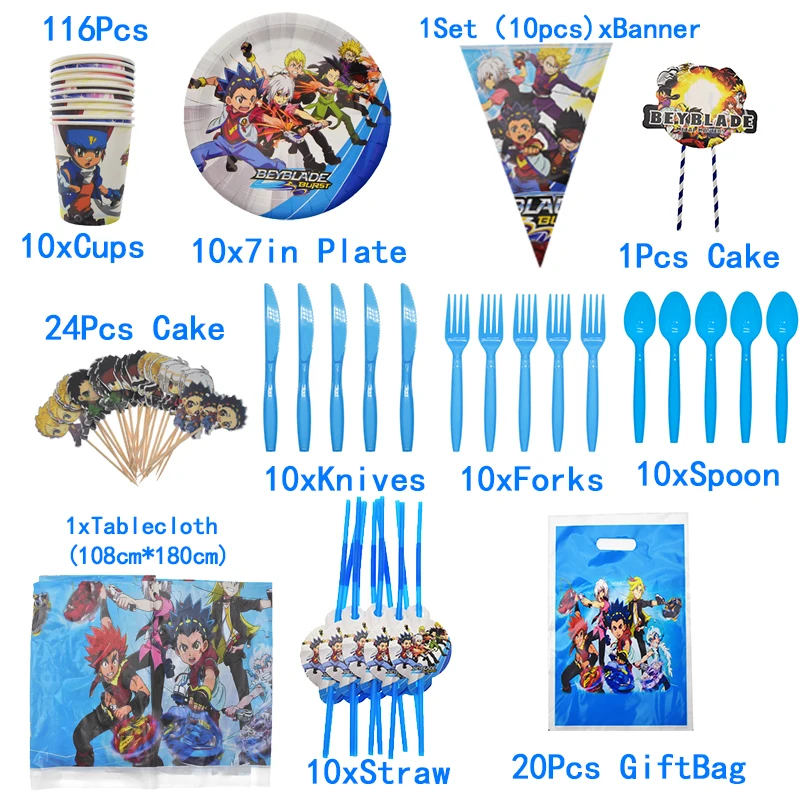 Chicos favores Kai Watch Land tema pastel Bandera de ba&ntilde;o para beb&eacute; placas vasos con pajita fiesta de cumplea&ntilde;os decoraci&oacute;n mantel-2