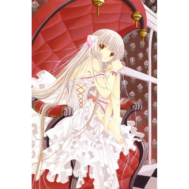Пользовательский Chobits Anime настенные постеры современный Аниме/фильм/абстрактный