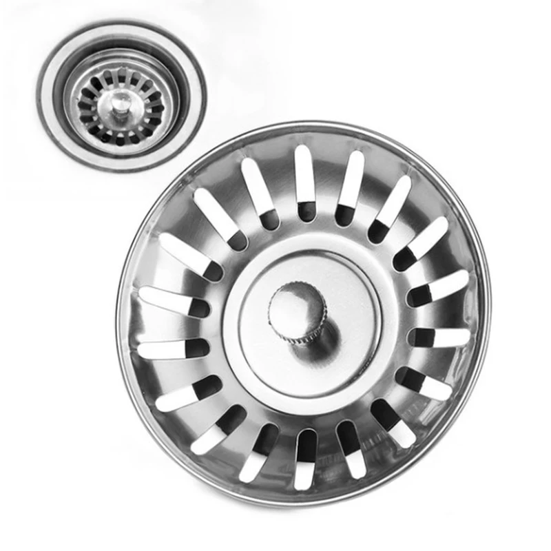 1 шт. фильтр для слива раковины из нержавеющей стали|Дуршлаги и сита| |