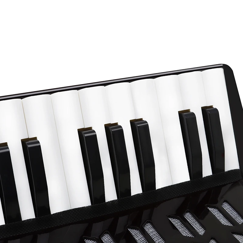 

17 Key 8 Bass Accordion Professional Mini Accordion Educational Musical Instrument for Children Kids Adult Gift