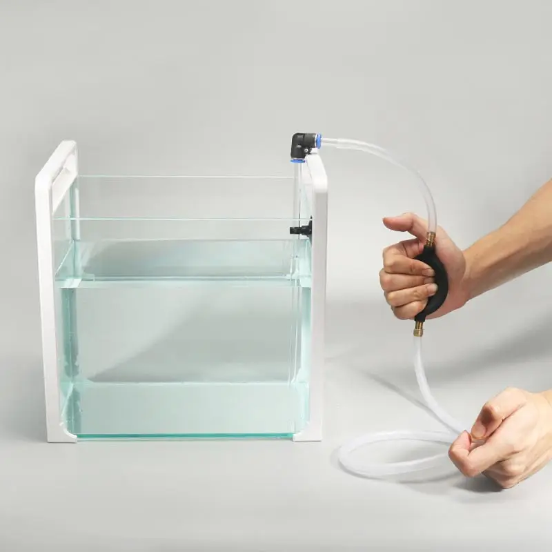 Рыболовный поглотитель навоза устройство для замены воды рыбного маленький