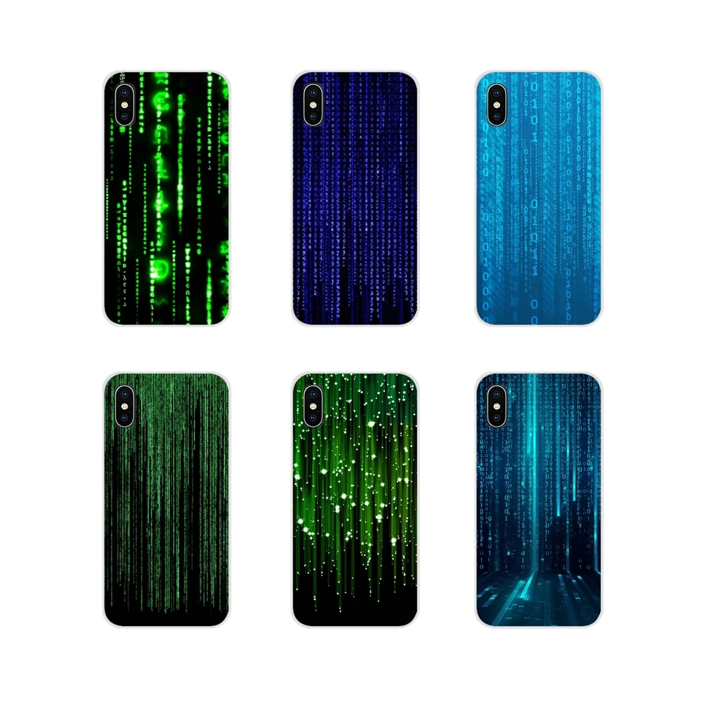 Абстрактная матрица различные аксессуары чехлы для телефонов Xiao mi 4 5 5s 6 A1 A2 5X6X8 9