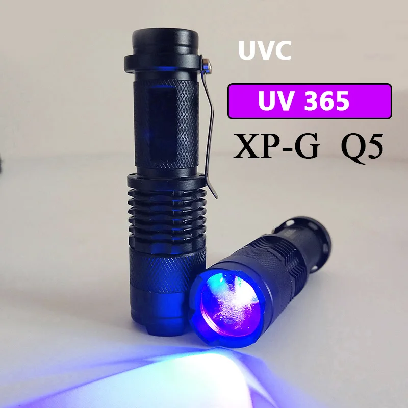 

Litwod UV 365 & 395 Мини-фонарик