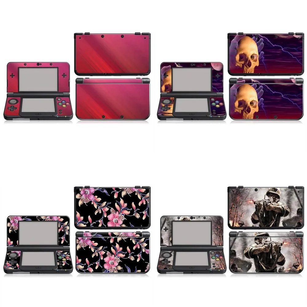 Заводская поставка для нового стикера 3DS item ПВХ винил кожа Защитная Наклейка