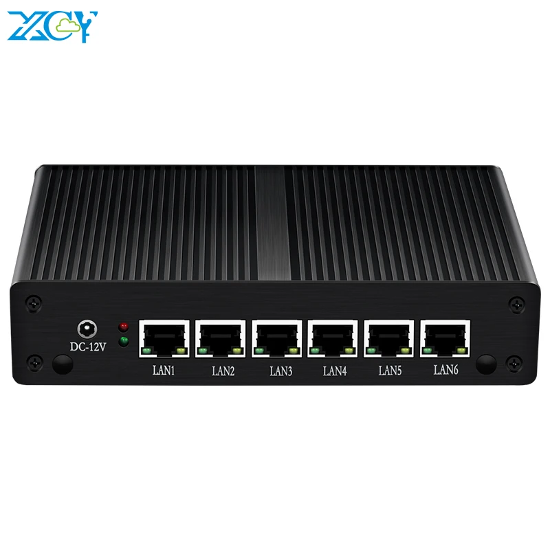 

Мини-ПК XCY, сетевой модуль Intel 2955U 6x Gigabit Ethernet i211, сетевой адаптер 3G LTE, Wi-Fi, Wi-Fi Pfsense, VPN роутер, Openwrt Core i5 4200U