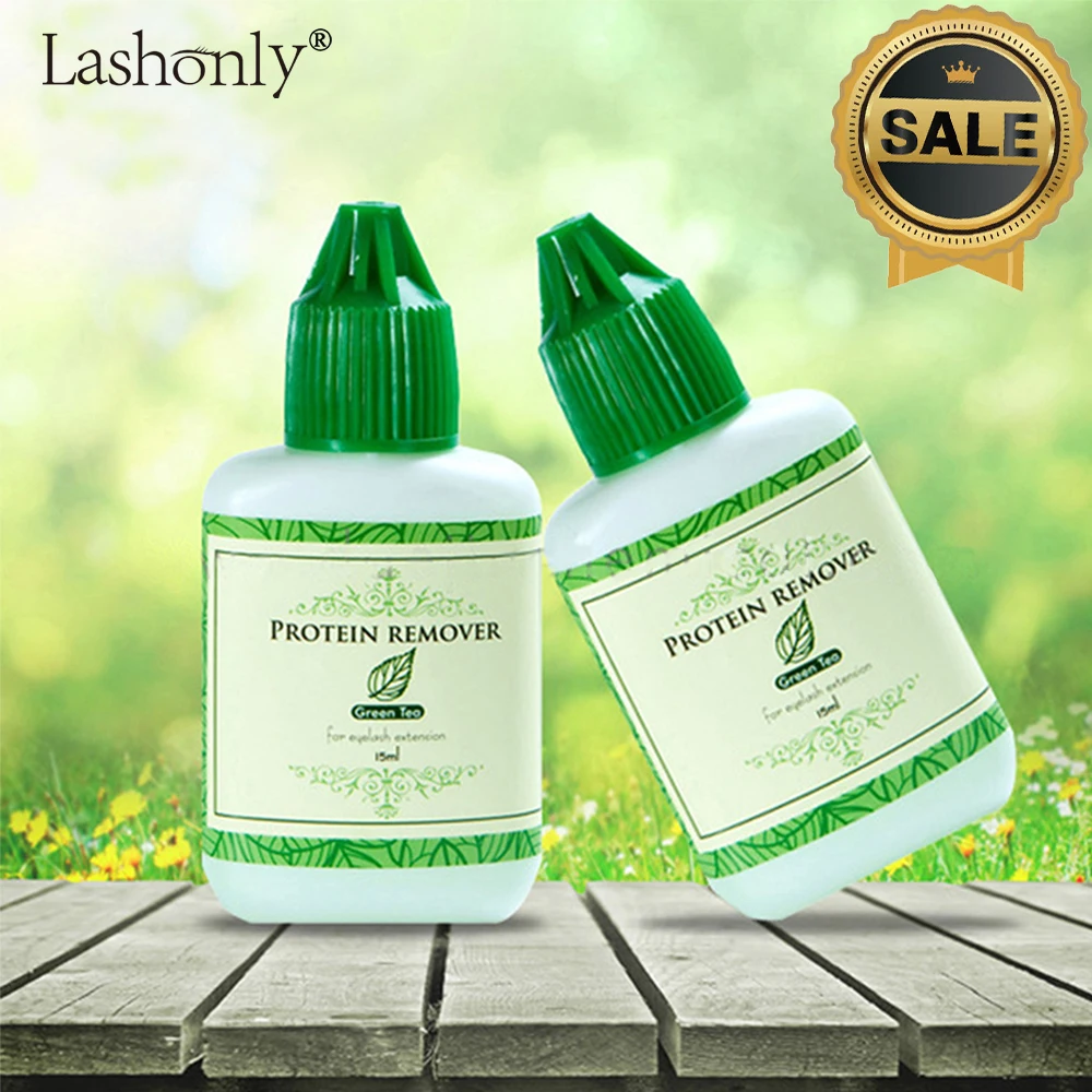 Средство для удаления протеин 15 мл праймер ресниц удаление белка натуральных