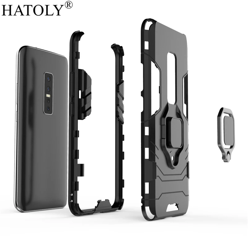 Funda protectora para Vivo V17 Pro, carcasa trasera dura para tel&eacute;fono Vivo V17 Pro-3