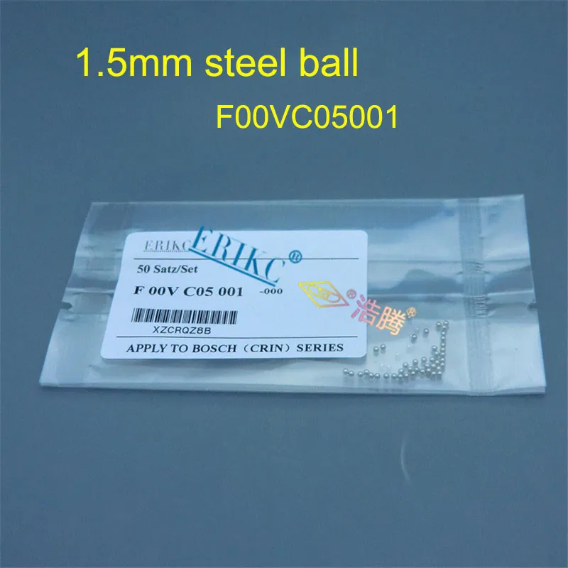 Стальной шаровой кран ERIKC F00VC05001 для инжектора Bosch 120 размер 1 34 мм Cermaic F00VC05008