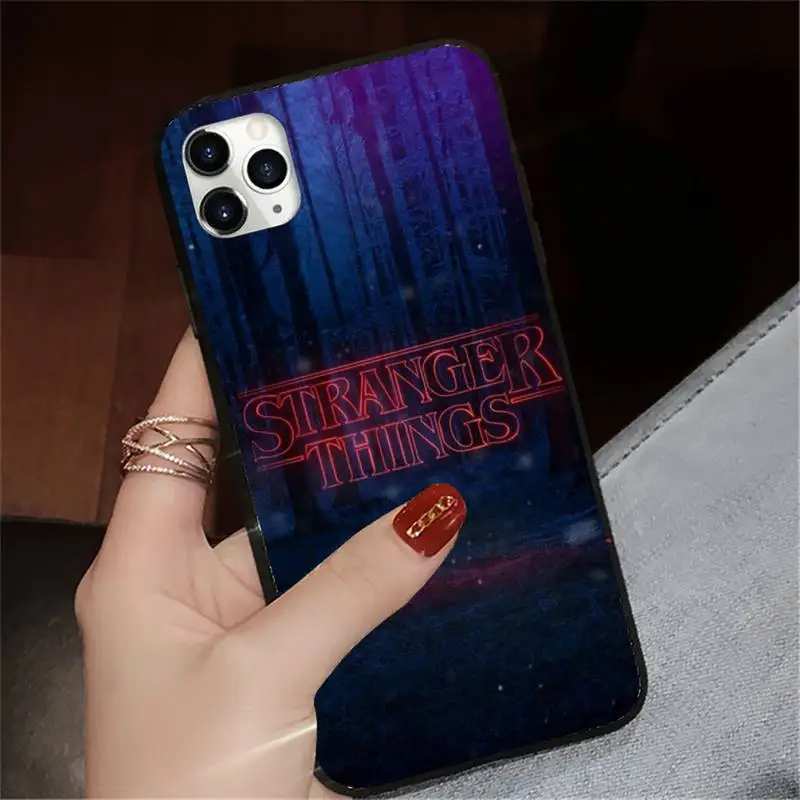 

cosas gratis Stranger things Phone Case for iPhone 11 12 pro XS MAX 8 7 6 6S Plus X 5S SE 2020 XR