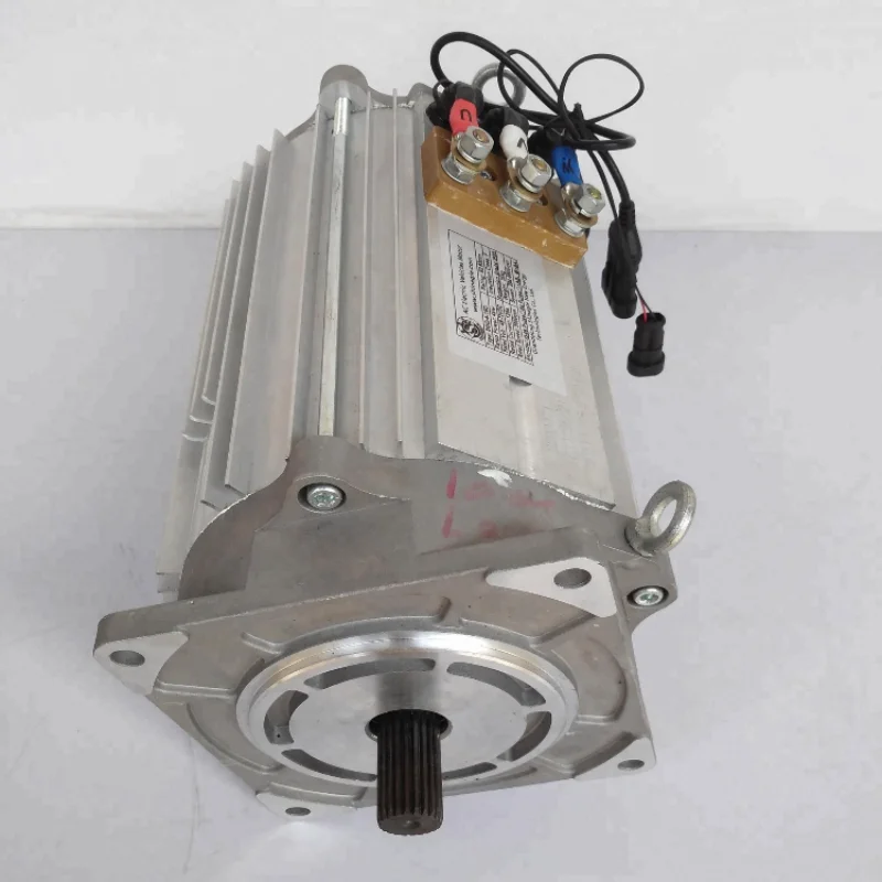 

Motor de inducción para coche eléctrico tesla, kit de conversión ev, 7.5kw, CA, controlador