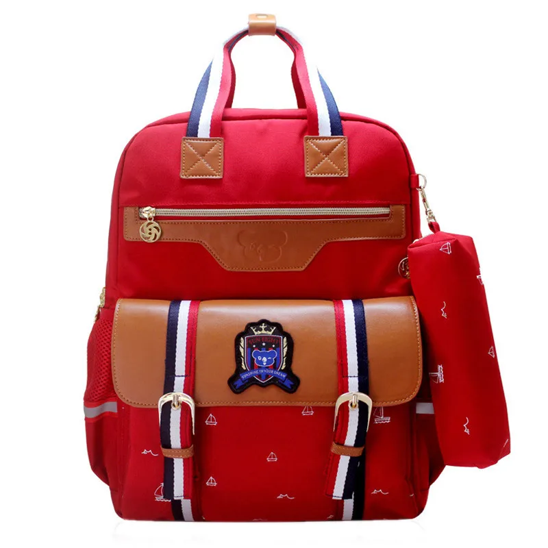 Детский Школьный рюкзак для девочек и мальчиков водонепроницаемые