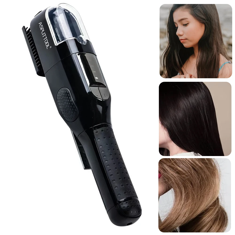 Hair Split Trimmer 2021 New USB Charging Professional Cutter Smooth End Cutting Clipper Beauty Set Bag Product Dual 1/4&quot1/8 | Бытовая