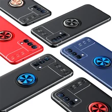 For Cover OPPO Realme GT Master Edition Case For Realme GT Master Capas TPU Soft Ring Holder For Cover Realme GT Master Fundas
