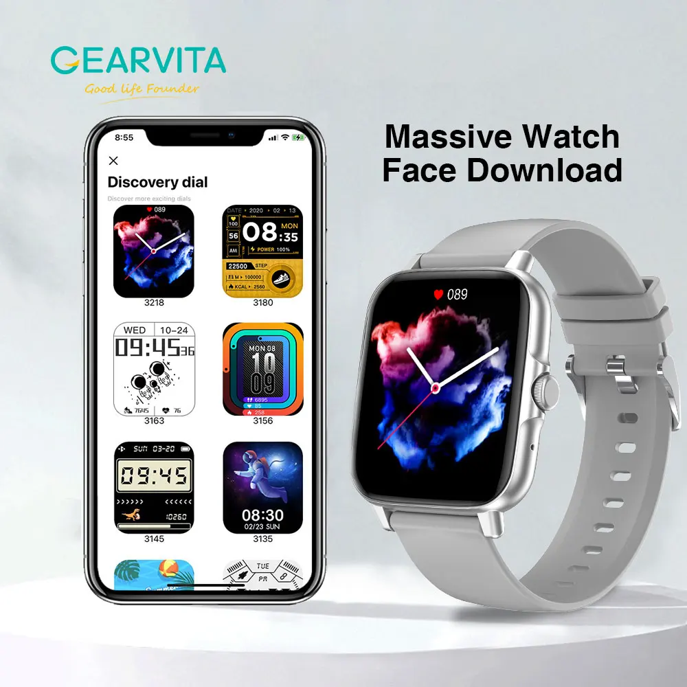 2022 Новые смарт-часы 3 NFC Bluetooth Вызов артериального давления/кислорода пульса