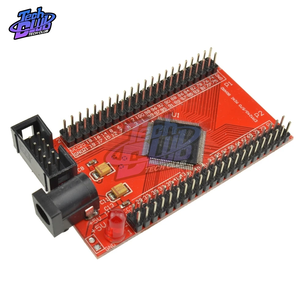 5V MAX II EPM240 CPLD макетная доска для обучения электронных DIY красный|Детали и
