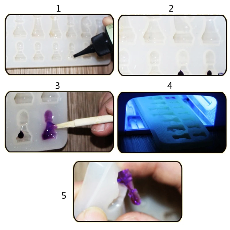 

20 Colors Epoxy Resin Pigment Liquid Resin Colorant Pigment Art Crafts Tools