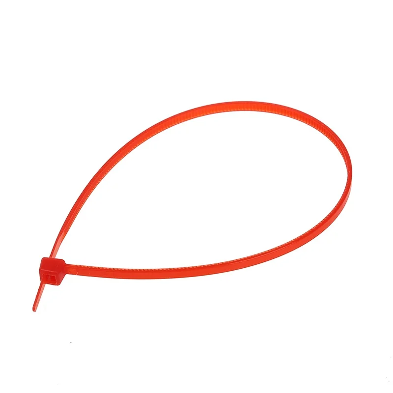 100x3 мм x 200 красный Соединительный зажим для кабеля | Обустройство дома