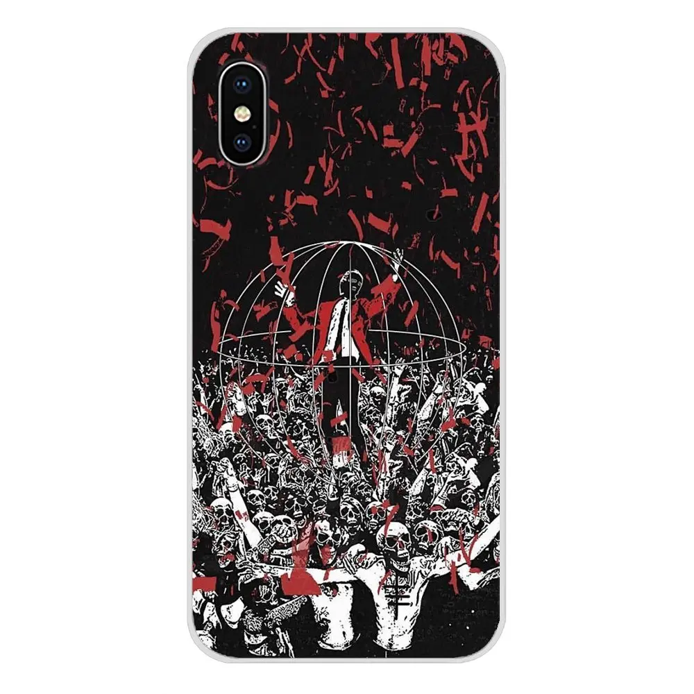 Дизайнерский чехол с цитатами Twenty One 21 Pilots музыкальная лента для LG G3 G4 Mini G5 G6 G7 Q6 Q7 Q8