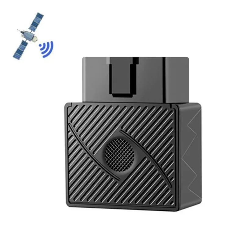Автомобильный GPS-трекер OBD2 16-контактный разъем GSM OBDII с приложением для