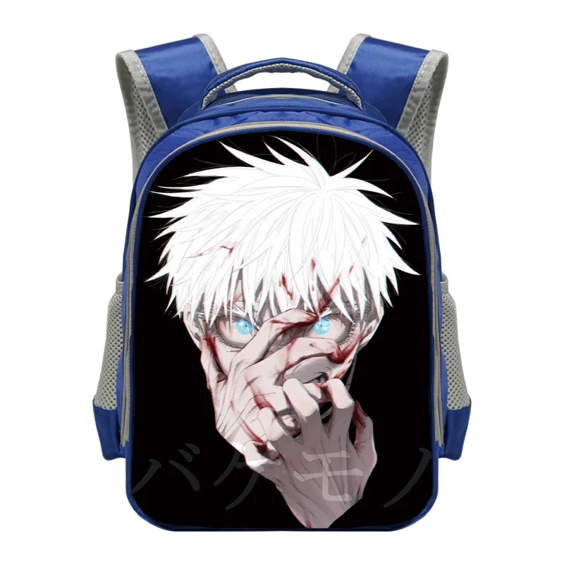 

Jujutsu Kaisen Schoolbags for Teenage Girls Large Capacity Children Shoulder Bags Backpack Fashion Women Bag Anime Accessory