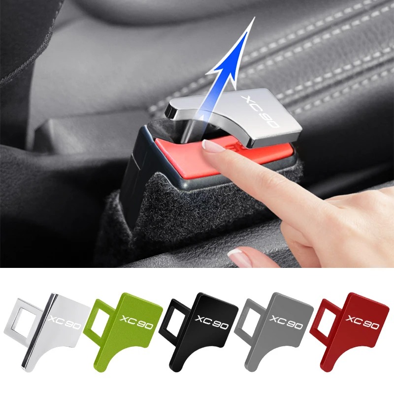 1 шт. застежка для автомобильной безопасности глушителя вставка зажим Volvo XC90 V40 V60