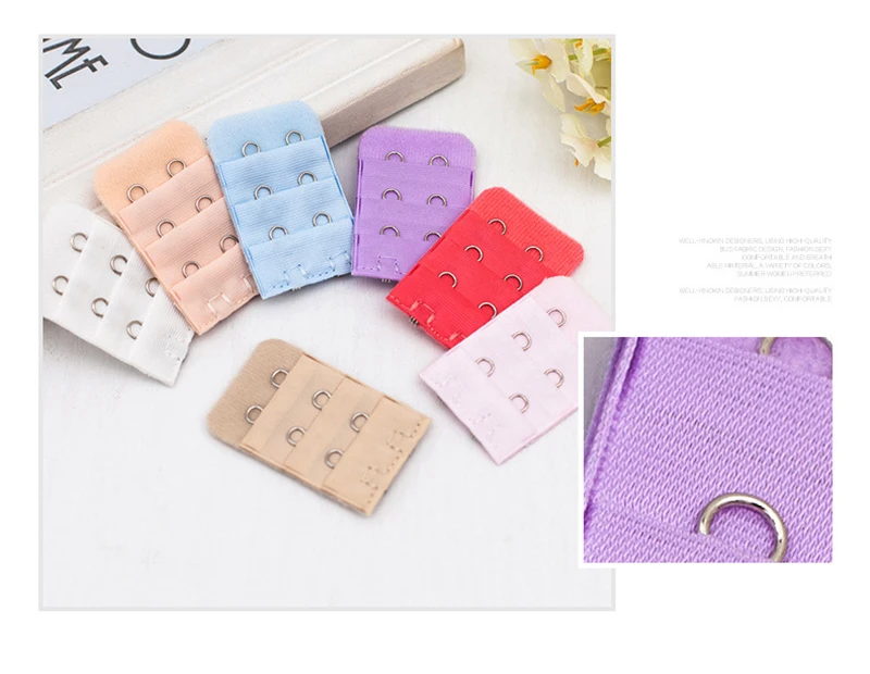 Удлинитель бюстгальтера удлинитель ремешка пряжка 2 ряда крючков инструмент для