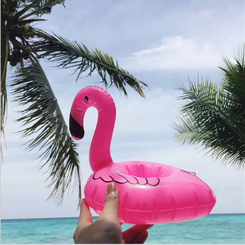 Держатель для напитков Luau гавайский фламинго ананас Пончик фрукты арбуз бассейн