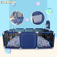 new childrens playpen with nets baby playpen kids fence baby playground baby park child safety barrier kids ball pit playpen