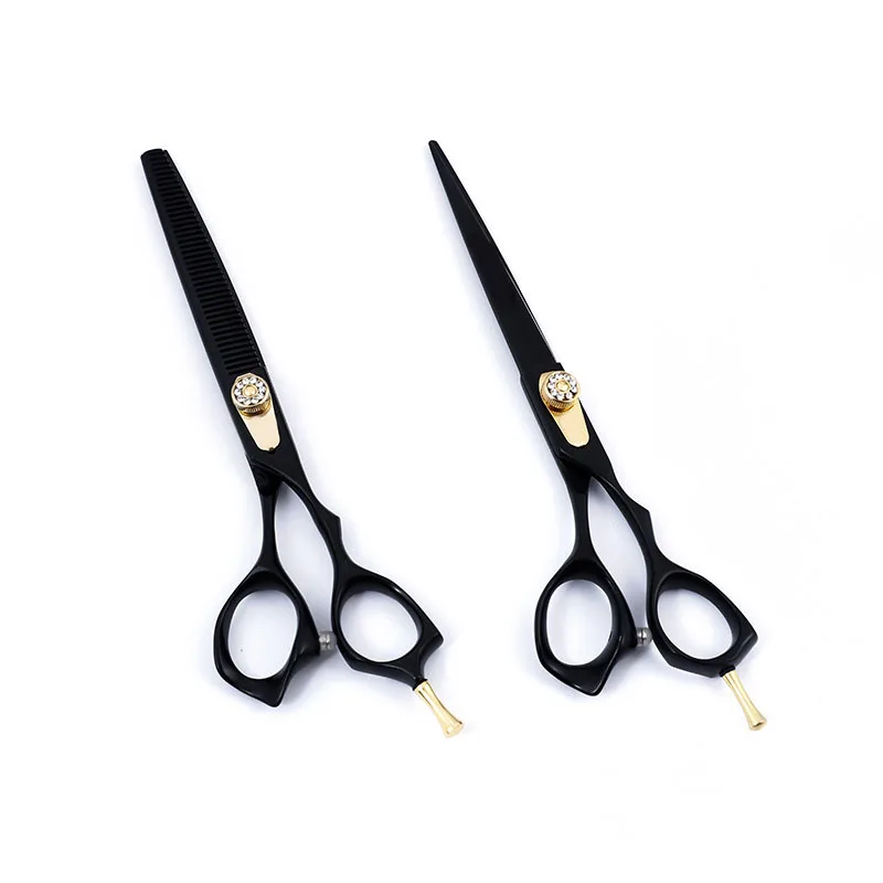 Профессиональные Классические Черные ножницы JP440C 7 0 дюйма для стрижки и