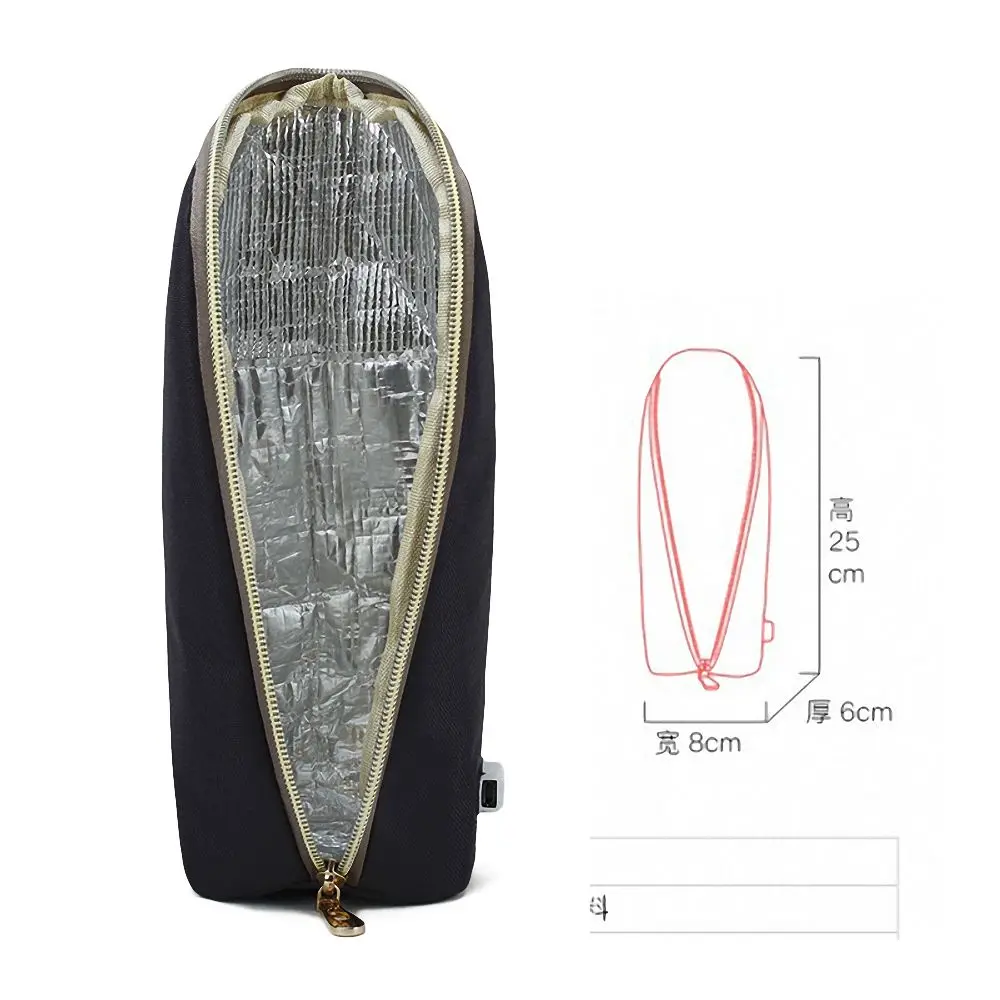 

Infant Toddler Feeding Bottle Preservation Bag Portable USB Baby Bottle Warmer Heater Insulation Cover Baby Nursing Storage Bag