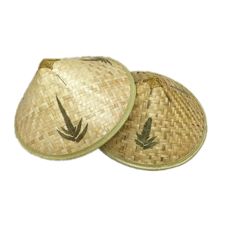 Летняя шапка для детей женская Панама соломенная ротанговая китайская