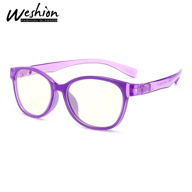 

Очки с защитой от сисветильник для подростков, детские оптические очки с силиконовой оправой для мальчиков и девочек, Молодежные антиблико...