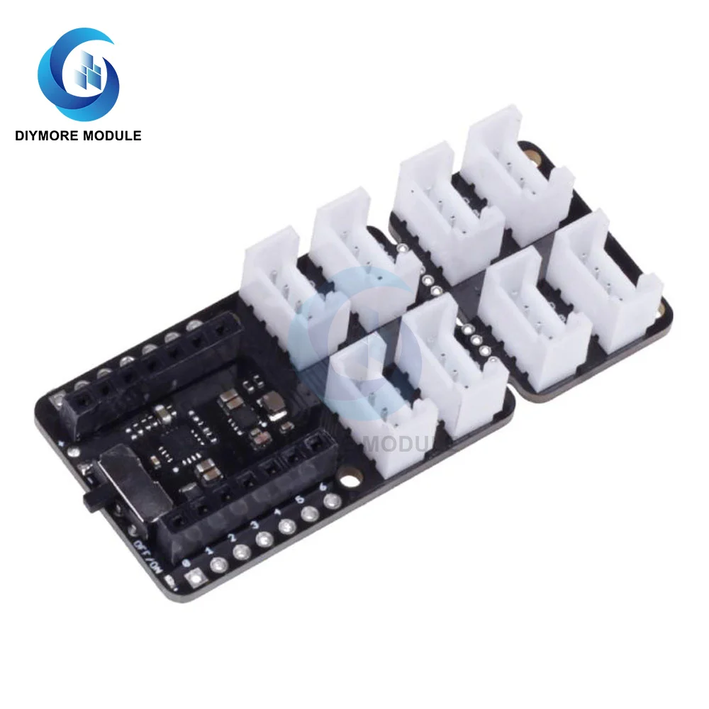 Плата расширения Seeeduino XIAO, щит для Гров IIC I2C SPI интерфейс/0,96 дюймов OLED/UART/цифровой аналоговый для Arduino/Smart Home/IoT